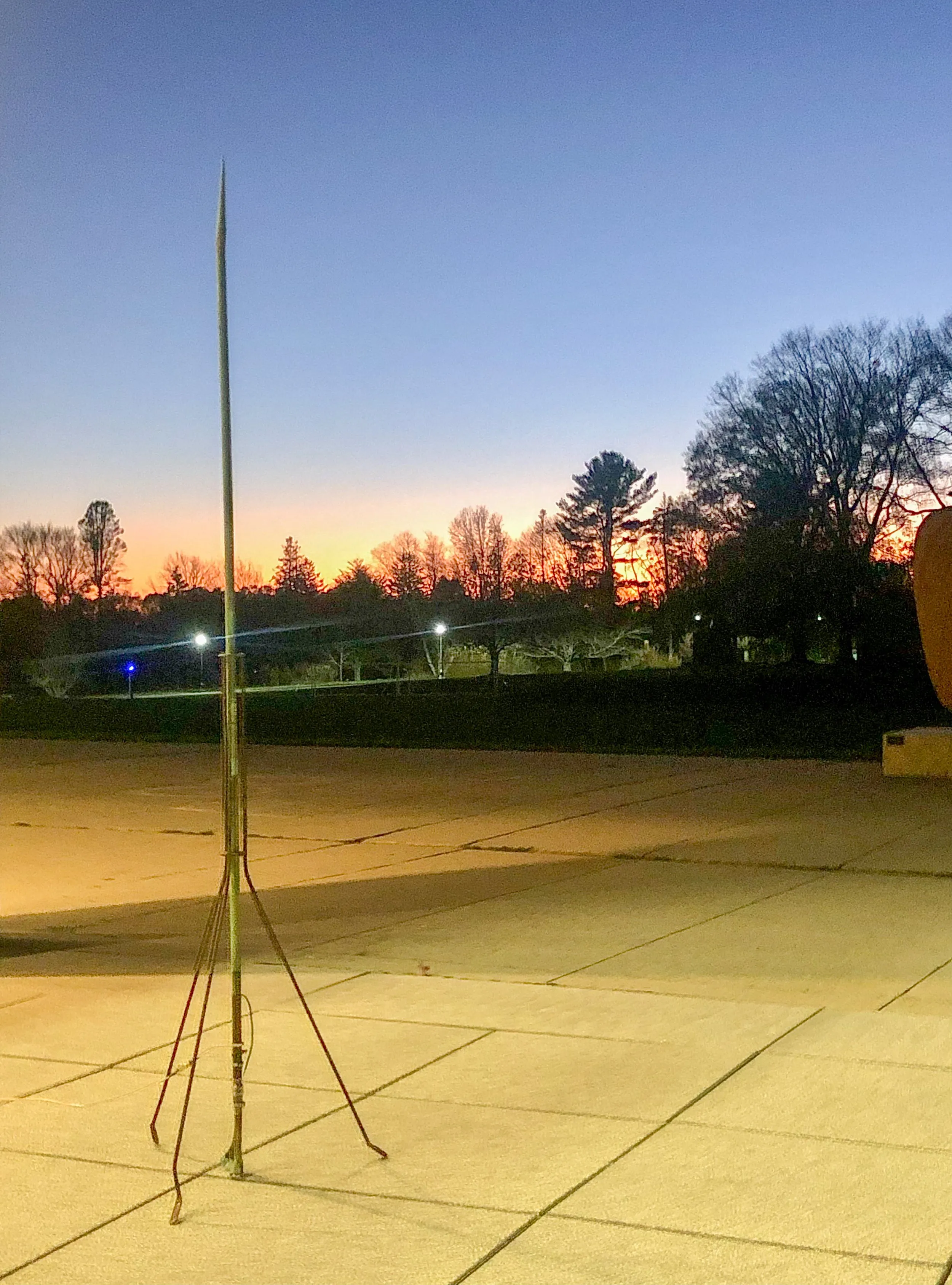 Installation View, Contact, Cummings Art Center, 2022