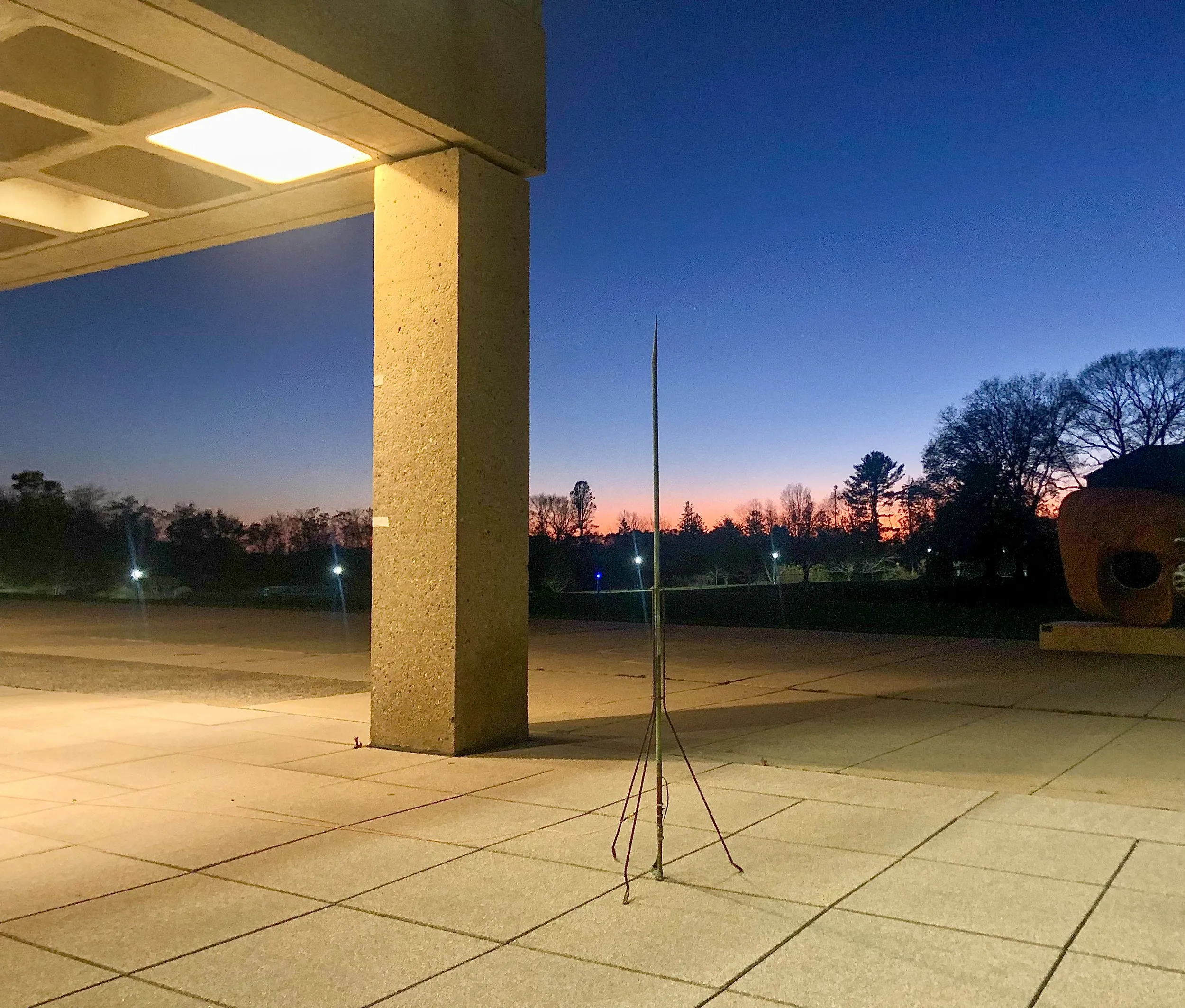 Installation View, Contact, Cummings Art Center, 2022