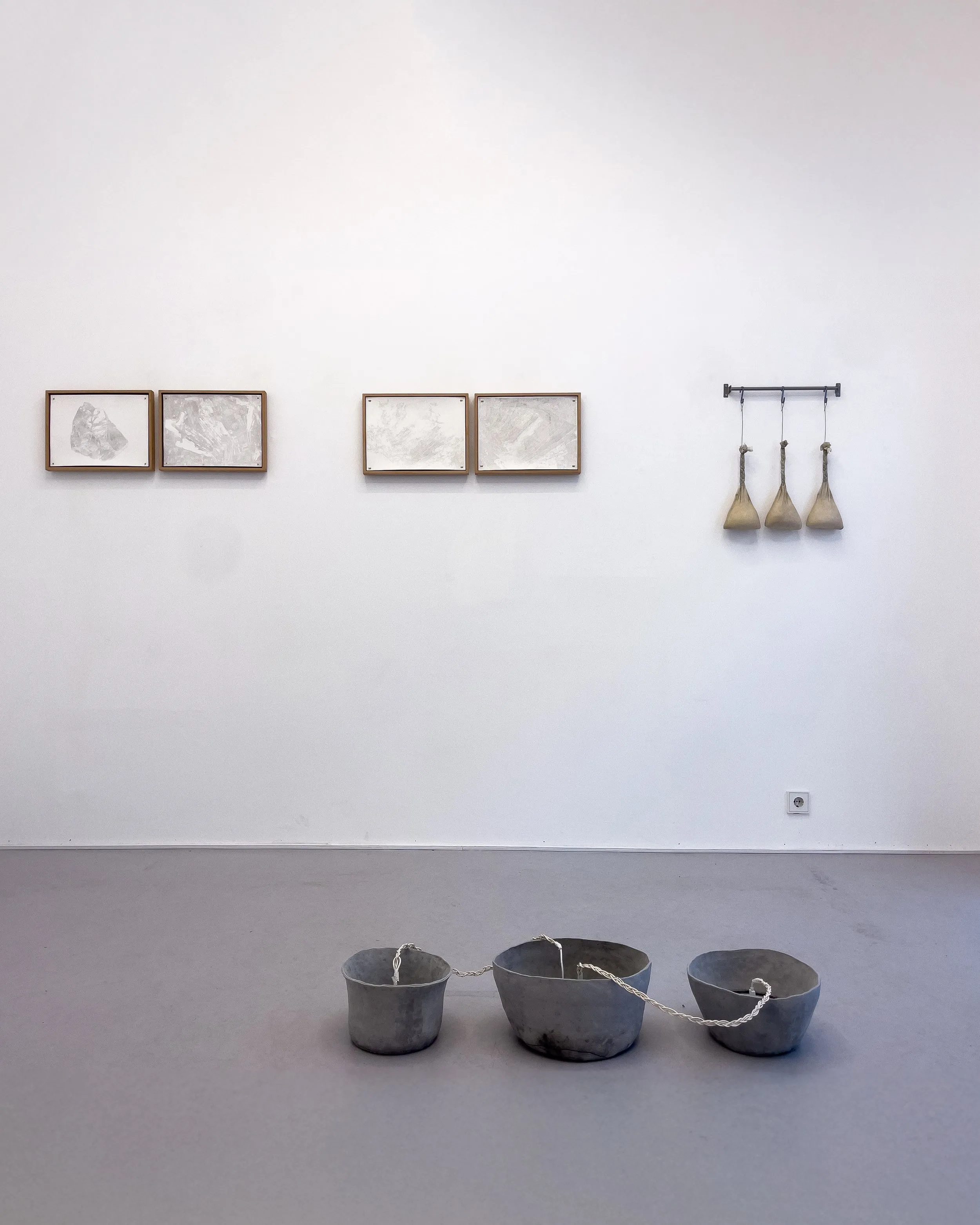 Installation view at Scope BLN